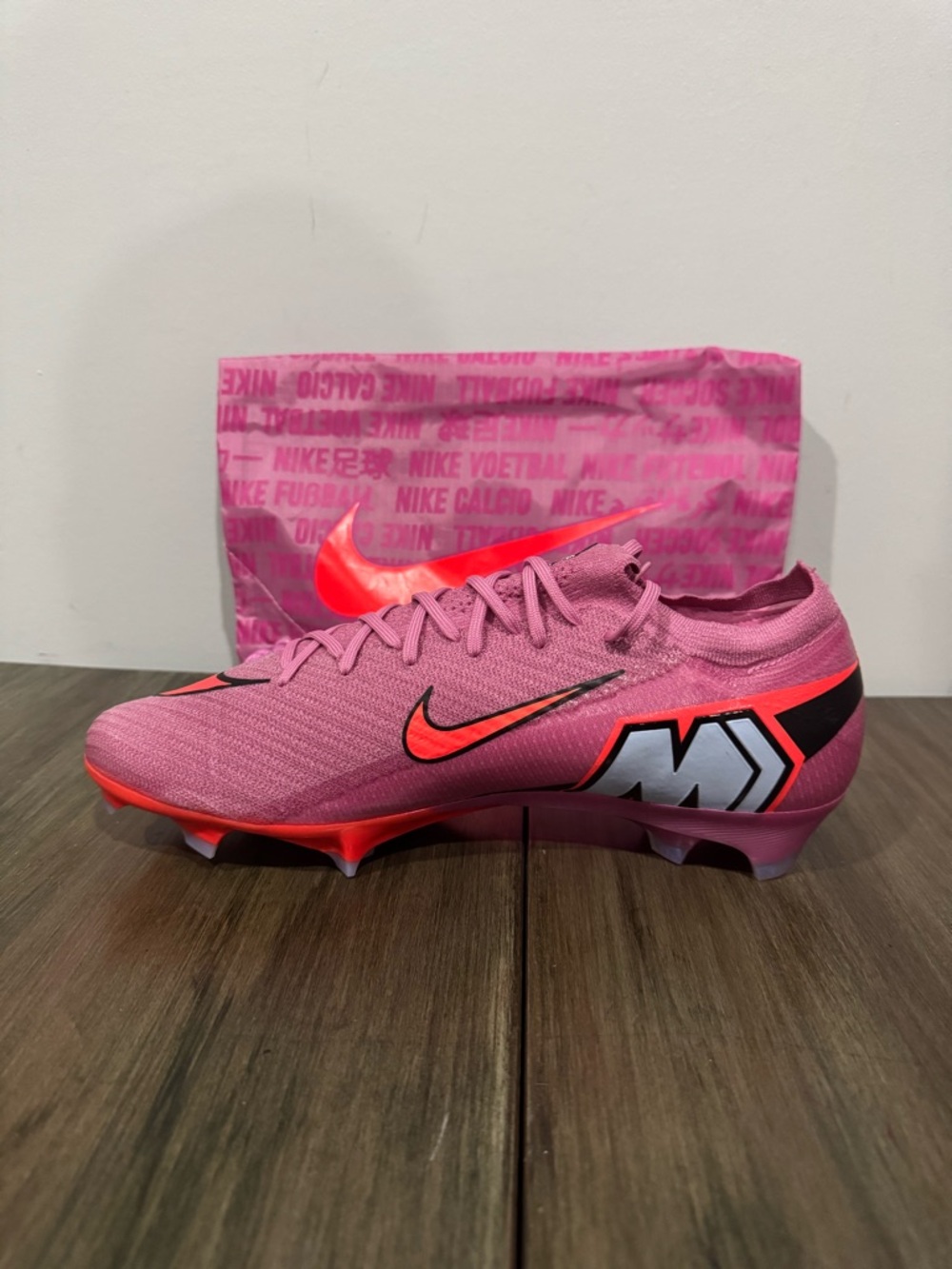 Nike Zoom Mercurial Vapor 16 ELITE FG Scary Good Pack Mens Soccer Cleats - Picture 4 of 11